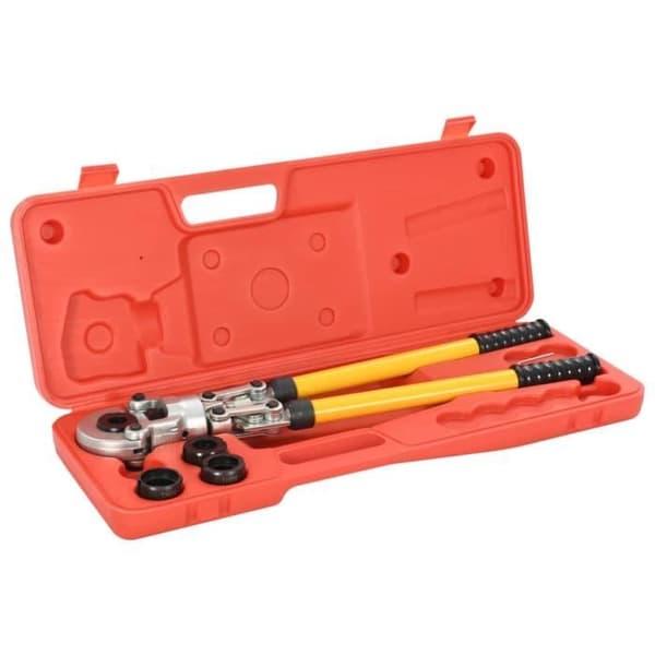 vidaXL Hydraulisk Crimper 16-20-26-32 mm