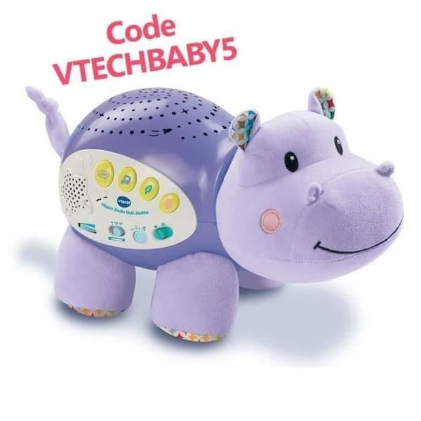 VTECH BABY - Flodhäst Dodo Stjärn Natt