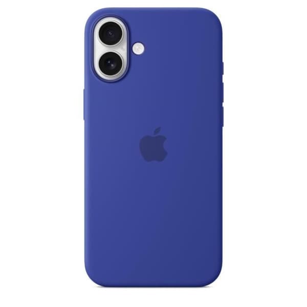 APPLE iPhone 16 Plus - Silikonfodral med MagSafe - Ultramarine
