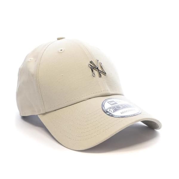 Beige Keps Herr New Era 60565151