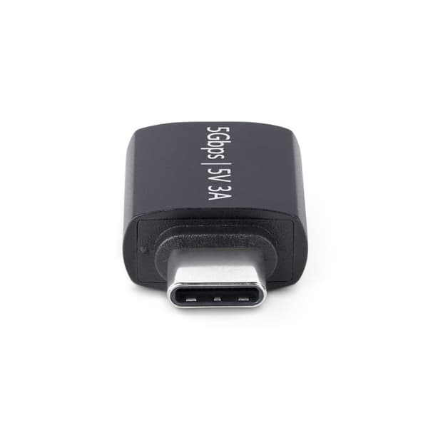 USB-C till USB-A-adapter - STARTECH.COM - Kompakt modell - 5Gbps - Aluminium - Laddning 15W