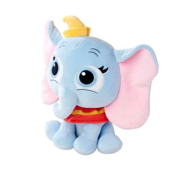 Plush leksak - Simba - Dumbo - 25 cm - Disney Doorables - Grå