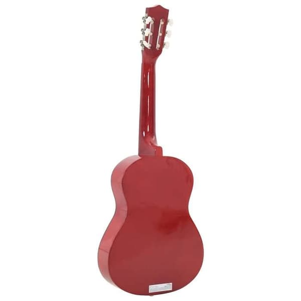 vidaXL klassisk gitarrset nybörjare och barn 8st 3/4 36"