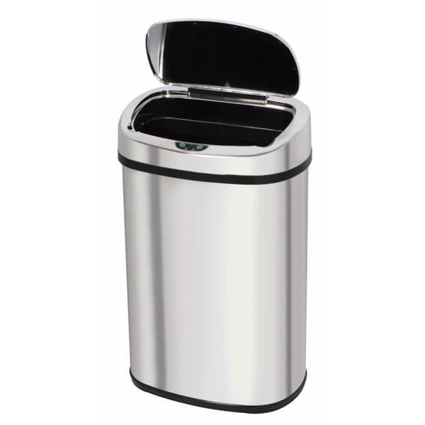 MAJESTIC - Automatisk Kökssopbehållare - KITCHEN MOVE - 68 L - Silver