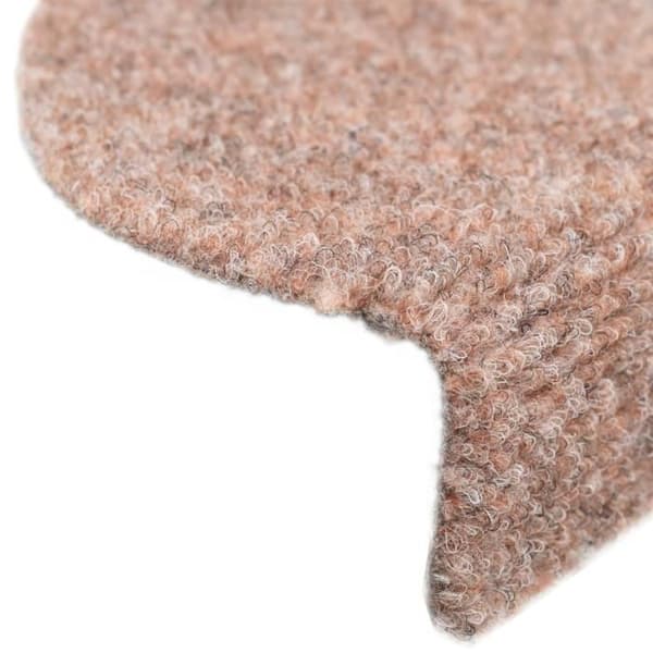 Trappmatta - vidaXL - 5 st - Brun - 65x21x4cm - Stansad
