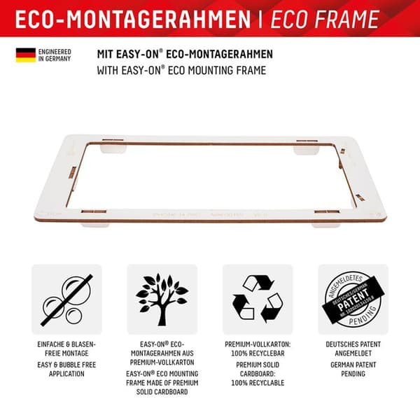 Härdat glas - DISPLEX - iPhone 15 - Transparent - Paket med skal - Represistent