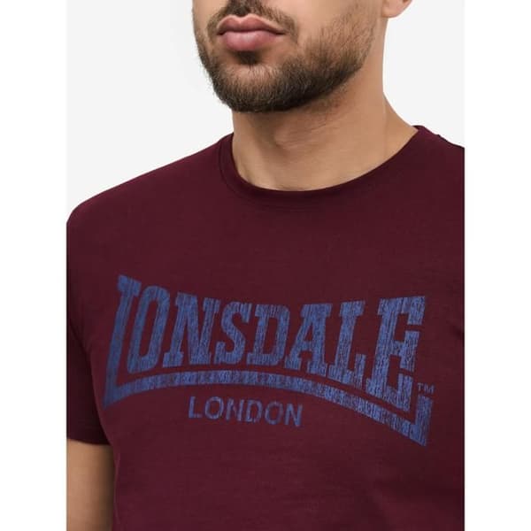 Lonsdale Logo Kai T-shirt