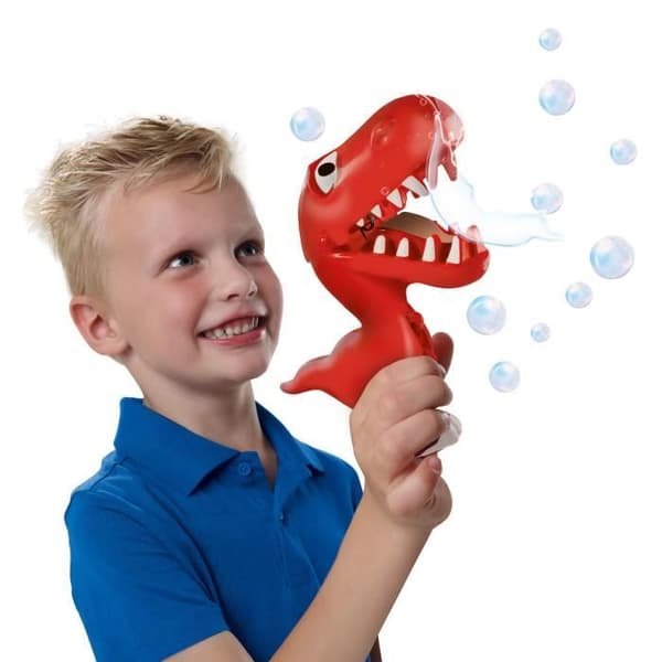 Bubble snapper dino bellenblaas