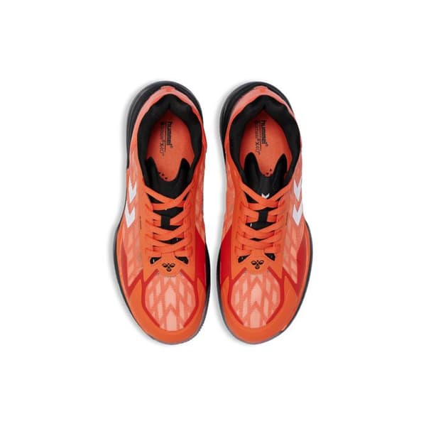 Hummel Topflight Pro inomhusskor - svart/orange