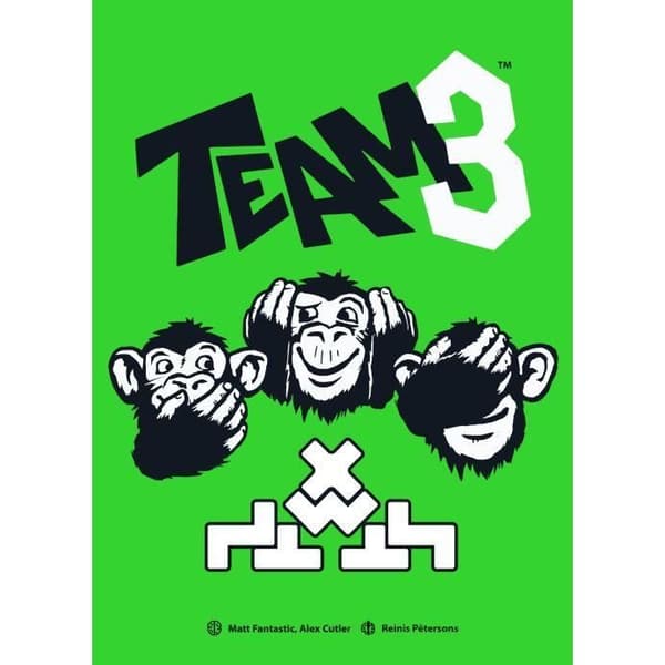 Stämningsspel - Team 3 - Grön - Från 2 år - 2 års garanti