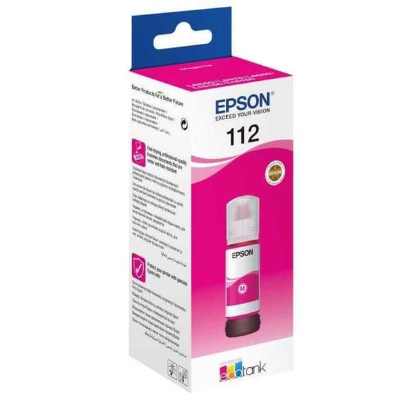 EPSON ECOTANK 112 Original Magenta