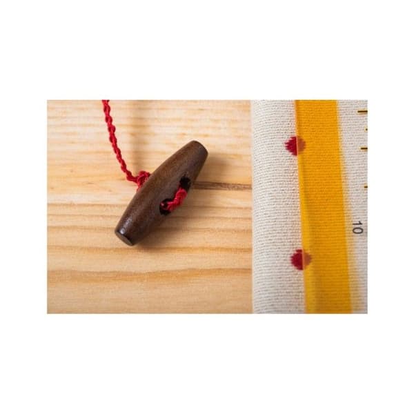 Tulip Etimo Red Softgrip Virknålsset - 1 enhet