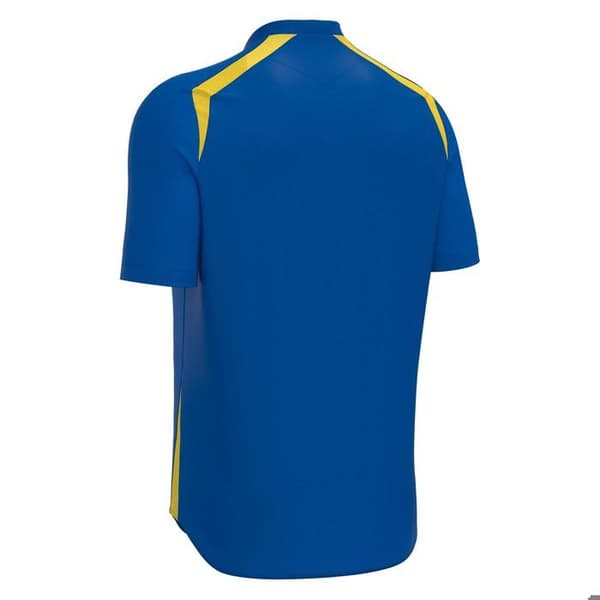 Maillot Macron Wyrm - kungblå/gul
