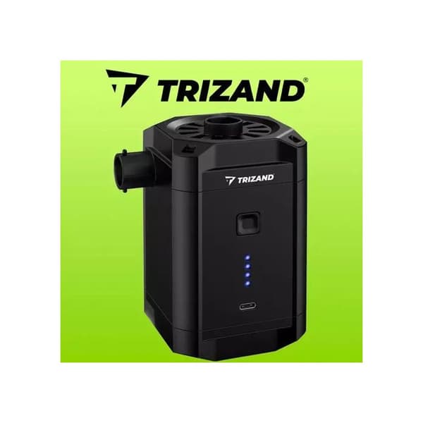 Trizand 20790 Batteridriven luftmadrasspump