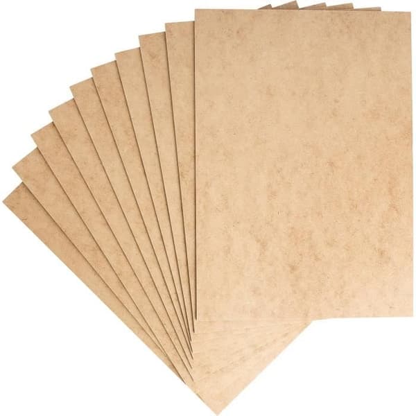 MDF-panel - Creative Deco - A3 - 10-pack - Matt finish - 2 mm tjock.