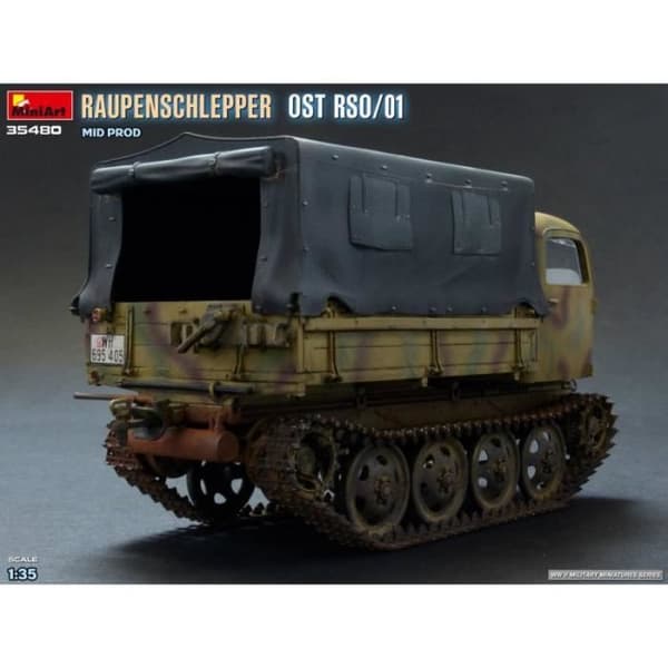 RAUPENSCHLEPPER OST RSO/01 MID PROD