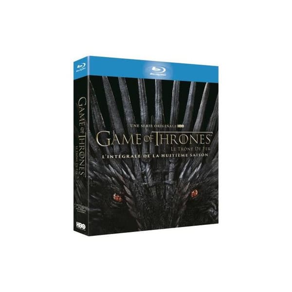 Game of Thrones: Järntronen Säsong 8 Blu-ray