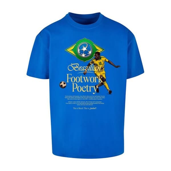 T-shirt oversize Upscale Footwork Poetry