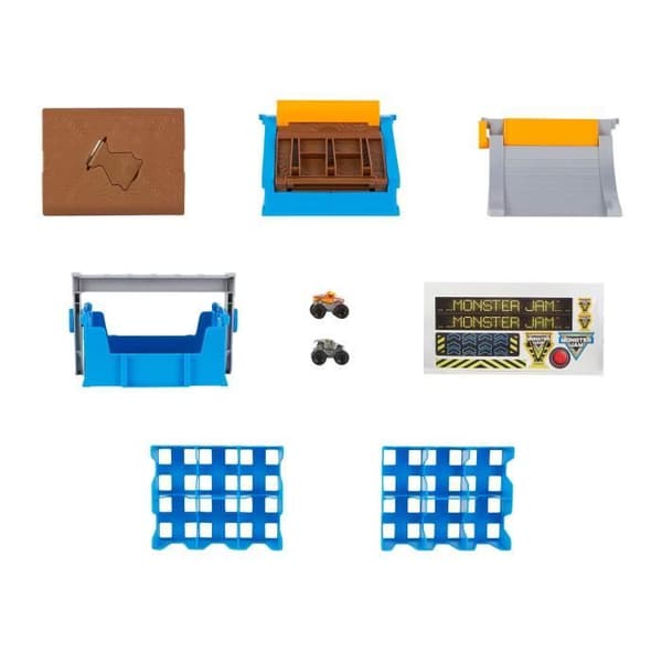 PLAYSET MINI FREESTYLE FLIP ARENA Monster Jam