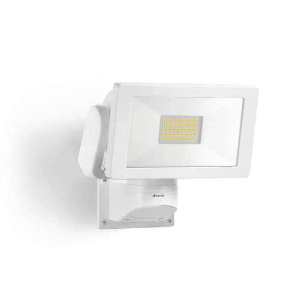 STEINEL Utomhusstrålkastare utan sensor LS 300 LED 30W 4000K IP44 - Vit