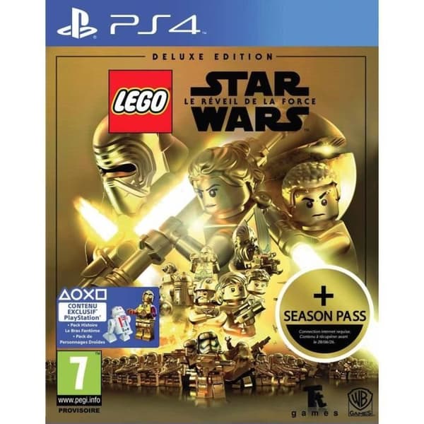 LEGO Star Wars: Styrkan Vaknar Deluxe Edition PS4 Spel