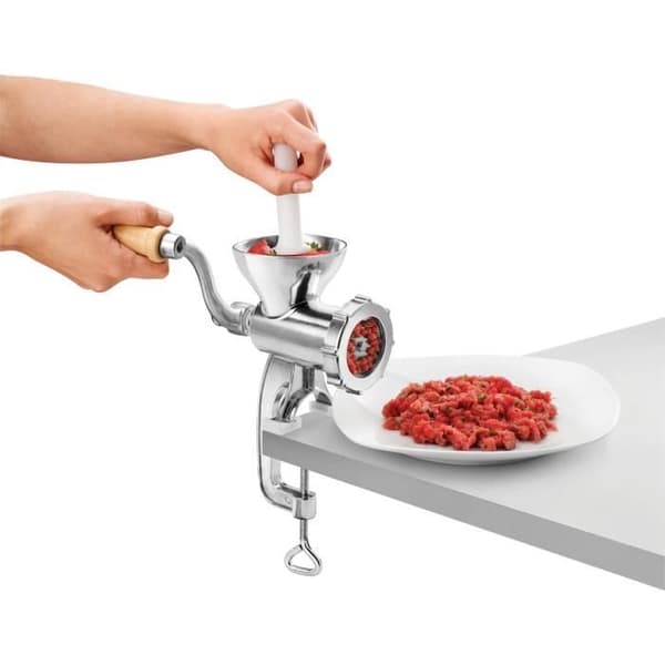 Köttkvarn - METALTEX - Jack - Aluminium - 3 i 1 - Robust och hållbar