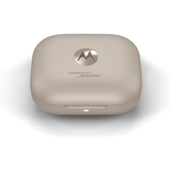 Motorola Moto Buds+ Bluetooth-hörlurar Beige (Beach Sand)