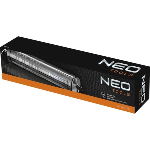 Oljepump - NEO TOOLS - 11-510 - 500 ml - Kolv med gummitätning - Ventilationssystem
