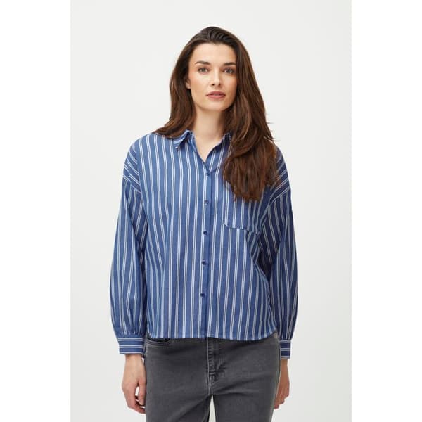 Kvinnors skjorta Pulz Jeans Rebecca