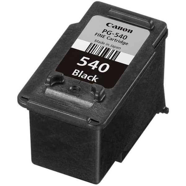 Tonerpatron - CANON - PG-540 (5225B001) - Svart - 8 ml