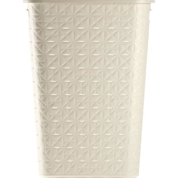 Lakanlåda - Softex - 56 L - Off-white - Curver