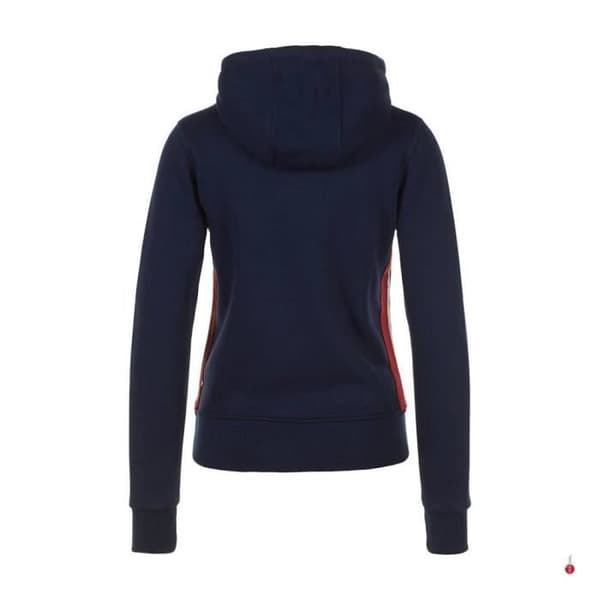Sweatshirt dam med dragkedja AURON