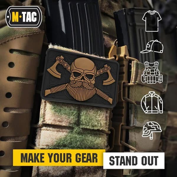 Badges - pin's M-tac
