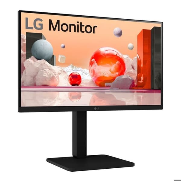 Spelmonitor - LG - 27BA650-B - Full HD 27" - IPS - 4 ms - Svart