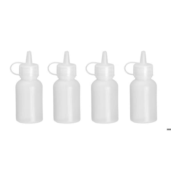 Mini flaskdispenser - set med 4 stycken 0,03L Transparent 30x(H)85 mm - Hendi
