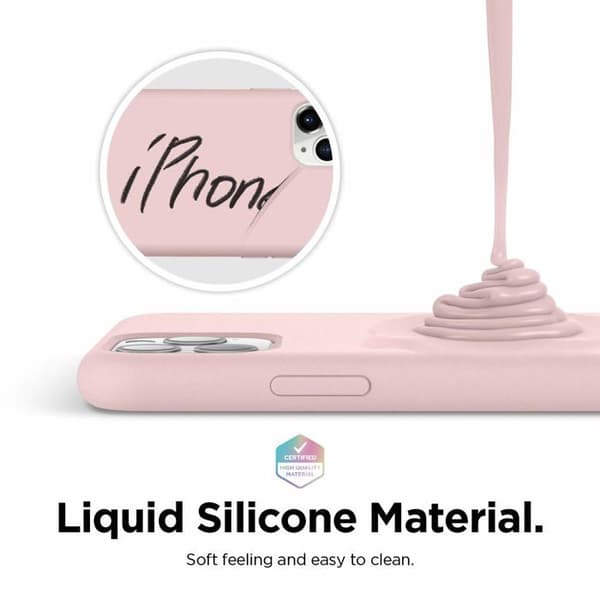 Elago coque iPhone 11 Pro - premium silikon ros, 360° bumper skydd, läpp 1,2 mm