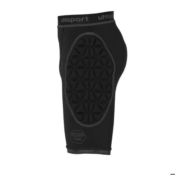 Uhlsport Bionikframe vadderade haklappshorts för barn