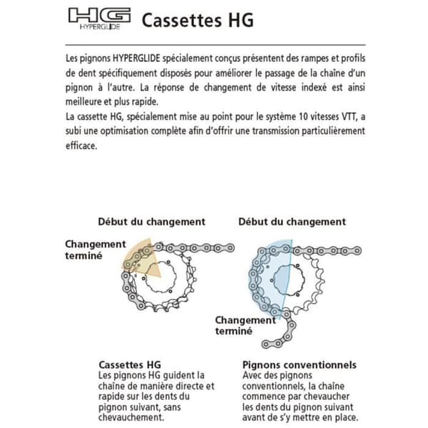 Kassett Shimano Alivio CS-HG400 9V