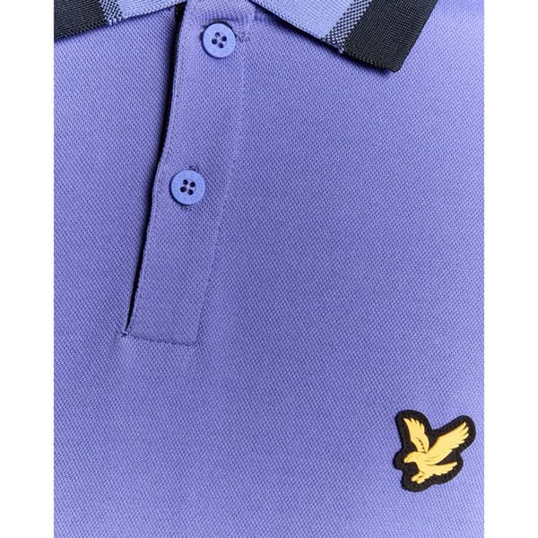 Polo med v-ringning Lyle & Scott