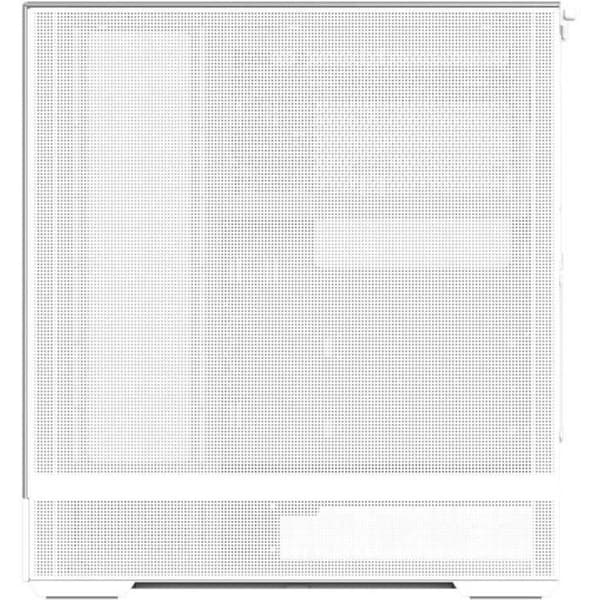 Chassi utan strömförsörjning - ZALMAN P40 Prism Plus - Medium tower - ATX-format - Vit