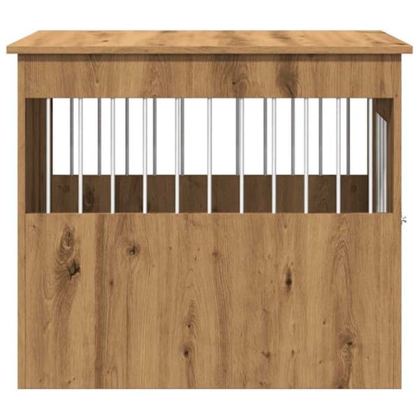 Hundleksak av ek för hundar 55x80x68 cm