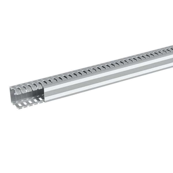 GOULOTTE 40X40 PAS 6/6,5 GRÅ LEGRAND 636006