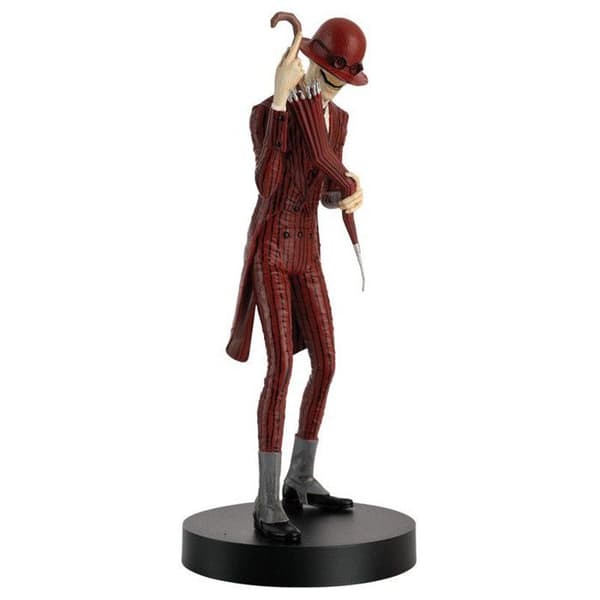Figur - EAGLEMOSS - Den krokiga mannen - Skräck - Flerfärgad - Samlarobjekt