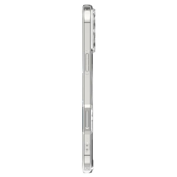 Coque för iPhone 16 Pro Max - SPIGEN - Ultra Hybrid MagSafe - Grå - Semihård - Elegant