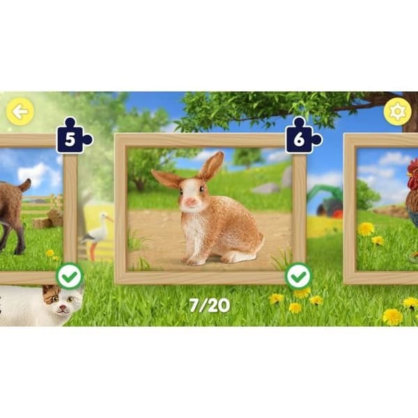 Schleich Puzzles Farm World - Nintendo Switch-spel