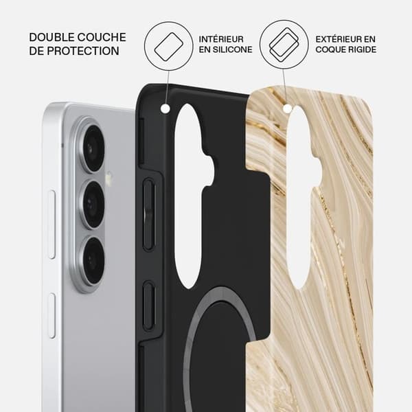 Coque Tough MagSafe Samsung Galaxy S26 - Full Glam