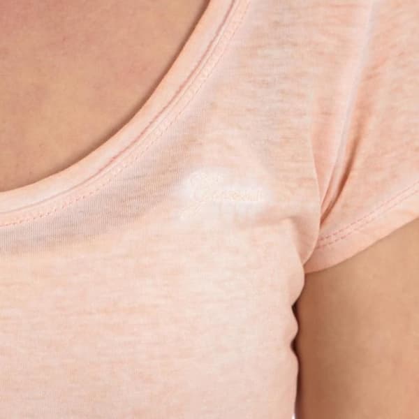 T-shirt i ekologisk bomull - Guess jeans - Dam