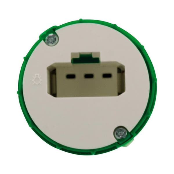 Boîte DCL väggmonterad med fulla väggar Ø54mm - Grön - Blm