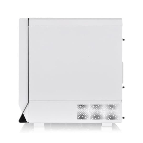 Chassi E-ATX - Thermaltake - CERES 500 TG ARGB SNOW - Härdat glas - 4 ARGB-fläktar - Elegant design