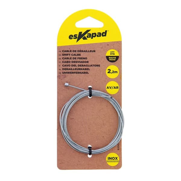 ESKAPAD växelkabel 2,2m - MTB växelkabel